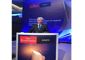 Ομιλία του Μ. Παναγιωτάκη στο Συνέδριο του ECONOMIST: «A Compass for Europe – A Fair Wind for Greece»