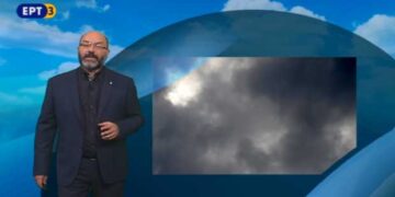 Άστατος ο καιρός και το Σαββατοκύριακο – Δείτε την πρόγνωση του καιρού με τον Σ. Αρναούτογλου (Βίντεο)