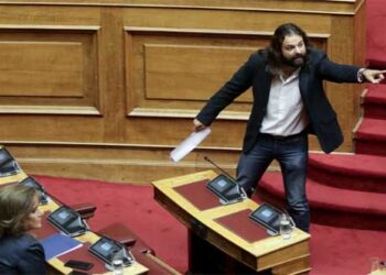 Συνελήφθη ο Κωνσταντίνος Μπαρμπαρούσης στην Πεντέλη