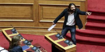 Συνελήφθη ο Κωνσταντίνος Μπαρμπαρούσης στην Πεντέλη