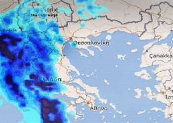 Νέο κύμα κακοκαιρίας έως την Πέμπτη – Βροχές και καταιγίδες