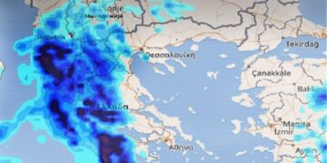 Νέο κύμα κακοκαιρίας έως την Πέμπτη – Βροχές και καταιγίδες