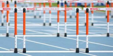 Τη δεύτερη θέση (αργυρό μετάλλιο) στα 400μ με εμπόδια κατέλαβε o Αλέξανδρος Δούμπας του Αθλητικού Ομίλου Δόξα Περδίκκα