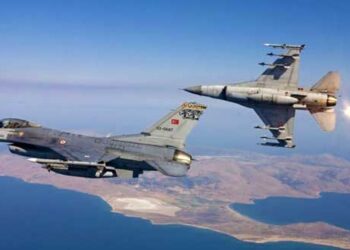 Τουρκικά F-16 έκαναν 7 υπερπτήσεις πάνω από τέσσερα ελληνικά νησιά