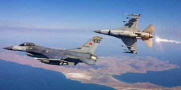 Τουρκικά F-16 έκαναν 7 υπερπτήσεις πάνω από τέσσερα ελληνικά νησιά