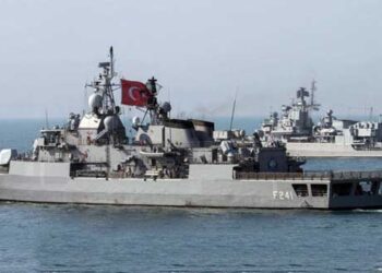 Σε αυξημένη ετοιμότητα οι ναυτικές δυνάμεις της Τουρκίας στο Αιγαίο