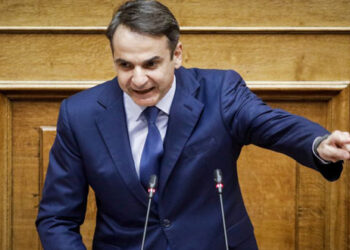 Μητσοτάκης: Μετά τη λήξη της ψηφοφορίας καταθέτω πρόταση δυσπιστίας για το Σκοπιανό