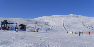 Χιόνισε στις κορυφές του Καϊμάκτσαλαν μέσα Ιουνίου (Φωτό)