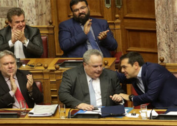 Απορρίφθηκε η πρόταση μομφής κατά της κυβέρνησης για το Σκοπιανό – Έχασαν έναν βουλευτή οι ΣΥΡΙΖΑ/ΑΝΕΛ