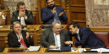 Απορρίφθηκε η πρόταση μομφής κατά της κυβέρνησης για το Σκοπιανό – Έχασαν έναν βουλευτή οι ΣΥΡΙΖΑ/ΑΝΕΛ