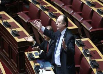 Εκτακτο: Ανεξαρτητοποιήθηκε ο Γιώργος Λαζαρίδης των ΑΝΕΛ