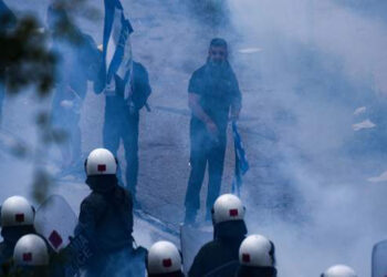 Επεισόδια στις Πρέσπες: Στους 14 οι τραυματίες, οι 7 αστυνομικοί – Αποχώρησαν από τα νοσοκομεία