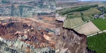 Παρέμβαση του Συνήγορου του Πολίτη για την κατολίσθηση στο Αμύνταιο – 5μελες κλιμάκιο βρίσκεται στην περιοχή και αναζητά ευθύνες