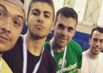 «Χάλκινος» ο Νικόλας Τσώκας στο Κύπελλο Ελλάδας