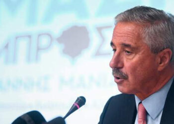 Γιάννης Μανιάτης: Τα Σκόπια αποκτούν πρόσβαση στην ελληνική ΑΟΖ με τη συμφωνία Ζάεφ-Τσίπρα