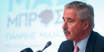 Γιάννης Μανιάτης: Τα Σκόπια αποκτούν πρόσβαση στην ελληνική ΑΟΖ με τη συμφωνία Ζάεφ-Τσίπρα