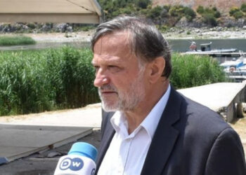 Ο Βουλευτής του ΣΥΡΙΖΑ Κώστας Σέλτσας δηλώνει «Μακεδόνας» αναφέρει η Deutsche Welle