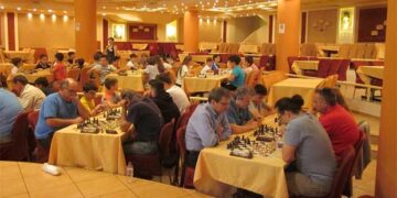 5ο τουρνουά γρήγορου σκακιού «Εορδαία» 2018 στην Πτολεμαΐδα – 1η θέση  ο «Πτολεμαίος», 3η ο «Δούρειος Ίππος»