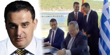 Το σχόλιο του πολιτευτή της ΝΔ Γ. Τοπαλίδη για τη συμφωνία στις Πρέσπες: Τους έφεραν ως Σκοπιανούς για να τους γυρίσουν πίσω ως ‘μακεδόνες’