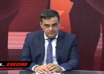 O Γ. Τοπαλίδης στην εκπομπή «Στο Κόκκινο» του FLASH σχολιάζει το Σκοπιανό, τη συγχώνευση ΑΕΙ & ΤΕΙ και την τοπική αυτοδιοίκηση (Βίντεο)