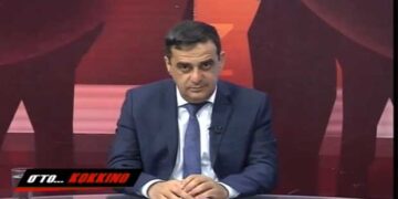 O Γ. Τοπαλίδης στην εκπομπή «Στο Κόκκινο» του FLASH σχολιάζει το Σκοπιανό, τη συγχώνευση ΑΕΙ & ΤΕΙ και την τοπική αυτοδιοίκηση (Βίντεο)