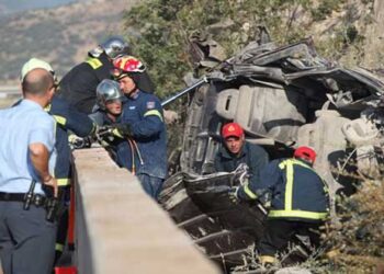 Τροχαίο σοκ με 6 νεκρούς στην Εγνατία Οδό – Τρία παιδιά στα θύματα