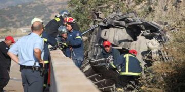 Τροχαίο σοκ με 6 νεκρούς στην Εγνατία Οδό – Τρία παιδιά στα θύματα