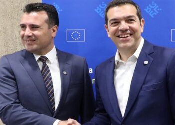 Σκοπιανό: «Πάσα» από τον Ζάεφ περιμένει ο Τσίπρας