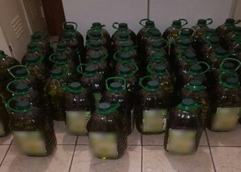 Συνελήφθη 24χρονος στην Καστοριά για διακίνηση αμφιβόλου ποιότητας ελαιόλαδου