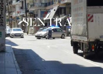 Σφοδρό τροχαίο στην Καστοριά – Φωτογραφίες