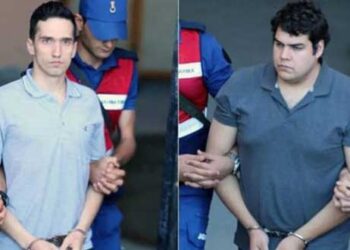 Τουρκία: Πάνε για δύο χρόνια φυλακή οι δύο Έλληνες στρατιωτικοί!