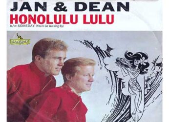 Οι μουσικές επιλογές του e-ptolemeos.gr – Jan and Dean – Honolulu Lulu (1963)﻿