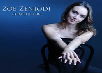 Οι μουσικές επιλογές του e-ptolemeos.gr – Zoe Zeniodi, Conductor – Greek Turkish Youth Orchestra (Brahms – Hungarian Dances No. 1&5 – Tchaikovsky – Symphony No. 5 (2017)
