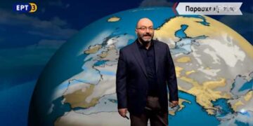 Δείτε την πρόγνωση του καιρού με τον Σ. Αρναούτογλου – Tι καιρό θα έχει το Σαββατοκύριακο (Βίντεο)