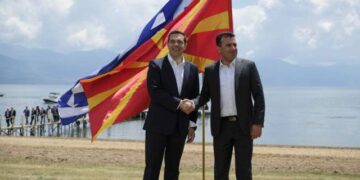 Δημοσκόπηση: «Οχι» λέει στη Συμφωνία των Πρεσπών το 54,1% των Σκοπιανών