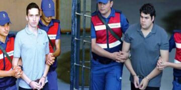 Αίτημα για αποστολή Ευρωπαίων παρατηρητών στην Τουρκία για τους Έλληνες στρατιωτικούς