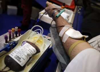 Έκτακτο κάλεσμα αιμοδοσίας από το Εθνικό Κέντρο Αιμοδοσίας για τους εγκαυματίες