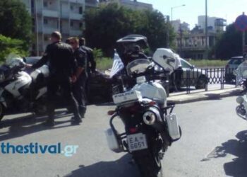 Κινηματογραφική καταδίωξη διακινητών σήμερα το πρωί στη Θεσσαλονίκη