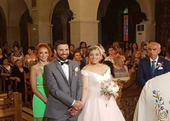 Γιώργος και Θεοπίστη: Παντρεύτηκαν μετά από 16 χρόνια!