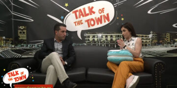 Ο Χάρης Κάτανας καλεσμένος στην εκπομπή Talk of the town (βίντεο)
