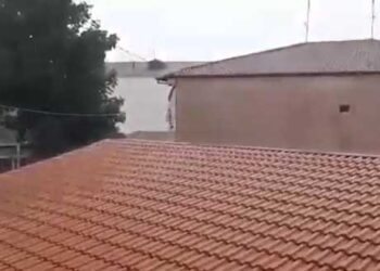 Σφοδρή καταιγίδα στην Πτολεμαΐδα (Βίντεο)