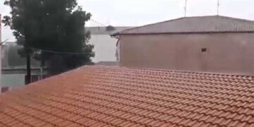 Σφοδρή καταιγίδα στην Πτολεμαΐδα (Βίντεο)