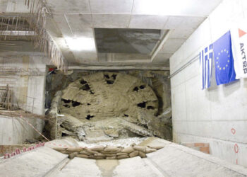 Τέλος ο μετροπόντικας στο Μετρό Θεσσαλονίκης – Ενώθηκαν οι σήραγγες βασικής γραμμής-Καλαμαριάς (Βίντεο)