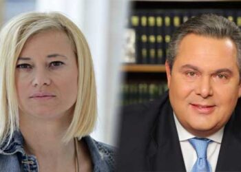 Ραχήλ Μακρή σε Π. Καμμένο: «Χαρίσατε «μακεδονική» ταυτότητα σε τεχνητό έθνος – κράτος – Διαπράξατε συνειδητή εθνική μειοδοσία κατά των Ελλήνων