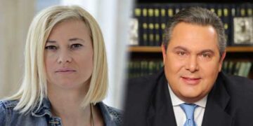 Ραχήλ Μακρή σε Π. Καμμένο: «Χαρίσατε «μακεδονική» ταυτότητα σε τεχνητό έθνος – κράτος – Διαπράξατε συνειδητή εθνική μειοδοσία κατά των Ελλήνων