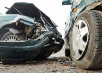 Τροχαίο ατύχημα στο Αμύνταιο με 2 τραυματίες