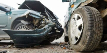 Τροχαίο ατύχημα στο Αμύνταιο με 2 τραυματίες