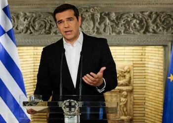 Ο Τσίπρας κήρυξε τριήμερο εθνικό πένθος -«Τίποτα & κανείς δεν θα ξεχαστεί»