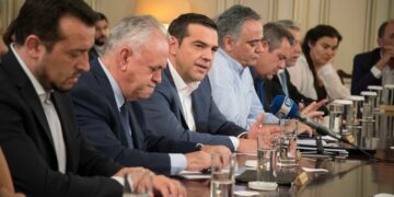 Τσίπρας: Αναλαμβάνω ακέραια την πολιτική ευθύνη της τραγωδίας στο Μάτι
