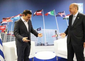 Ερντογάν: Με τον Τσίπρα συμφωνήσαμε να προσπαθήσουμε με καλή πρόθεση για τους 8 και τους 2